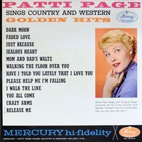 Patti Page - Sings Country And Western Golden Hits